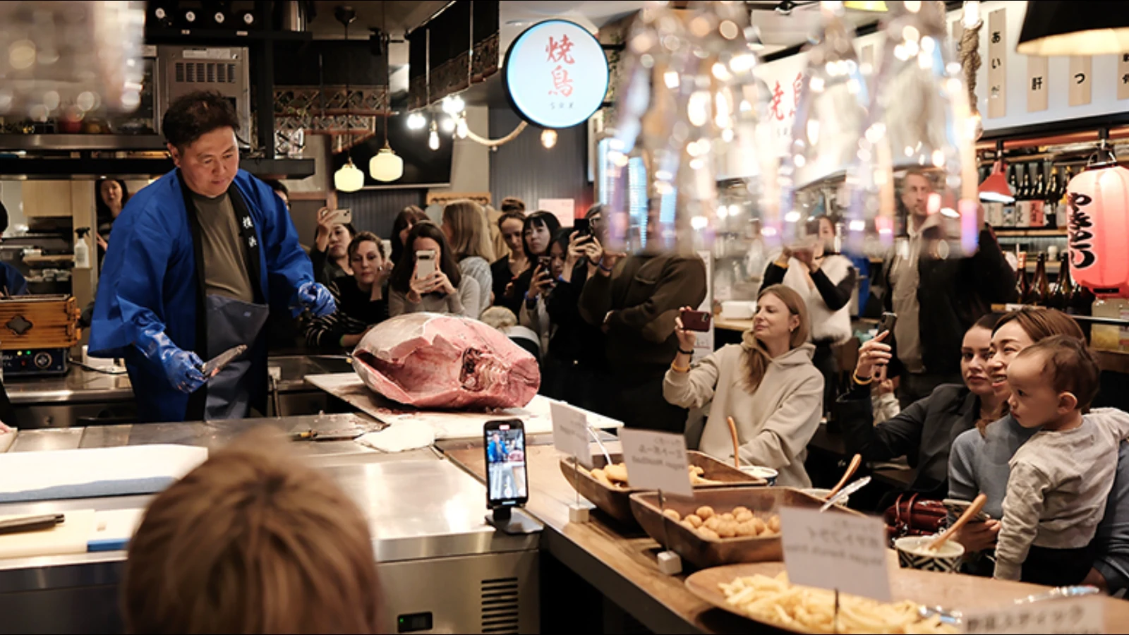OMATSURI Program at Izakaya Complex in NOGE