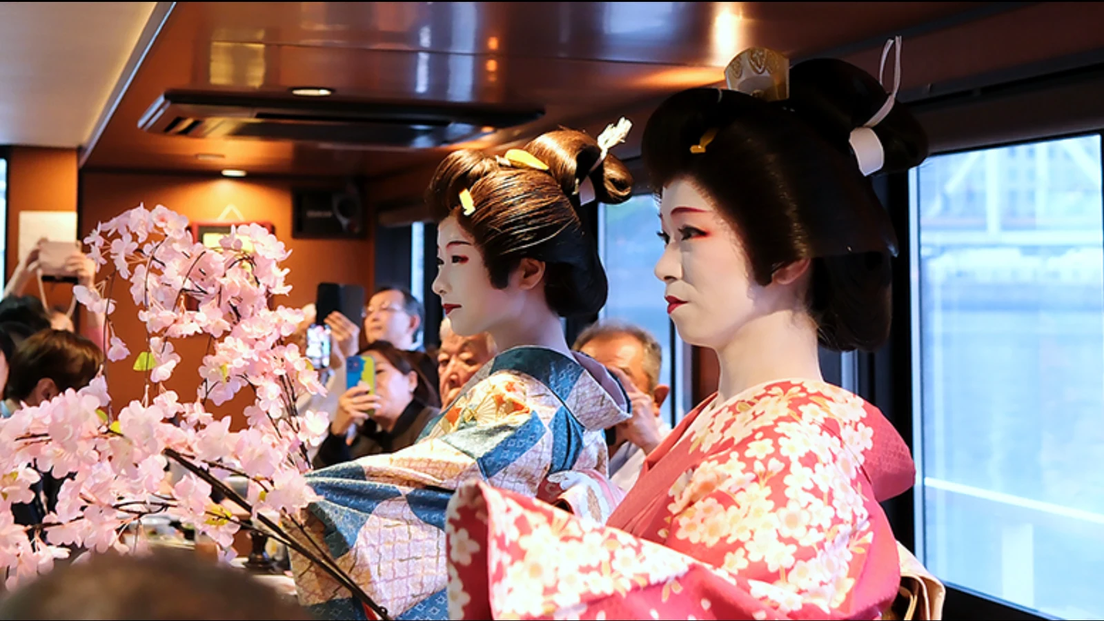 Yokohama Sakura & Geisha Cruising