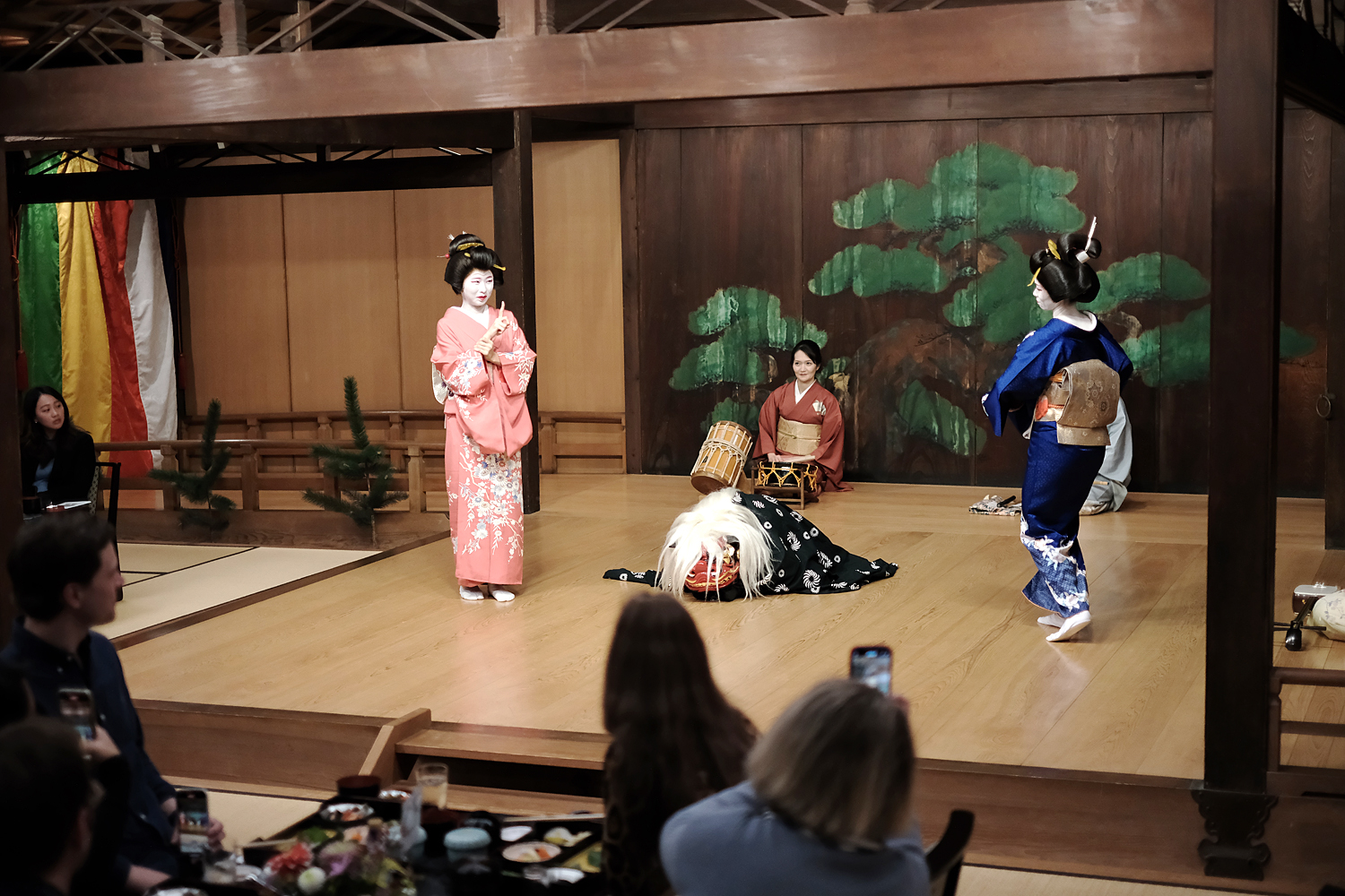 横浜芸者×久良岐能舞台