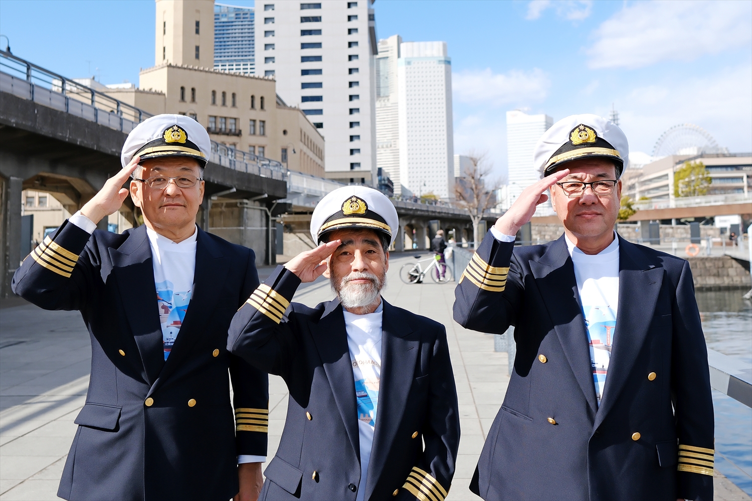 横浜港スタディーツアー