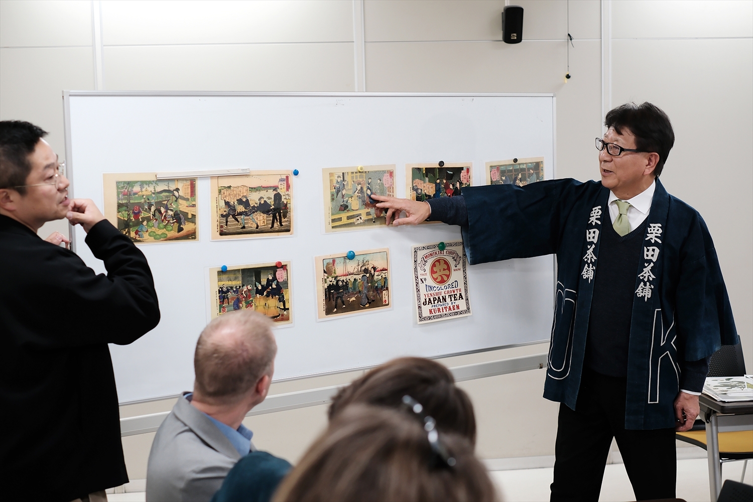 チームビルディング：WACORO（お茶と瞑想体験）