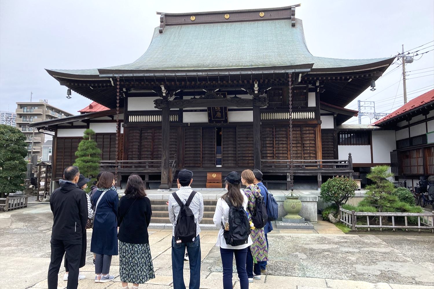 神奈川宿に眠るお宝発見ガイド付きツアー