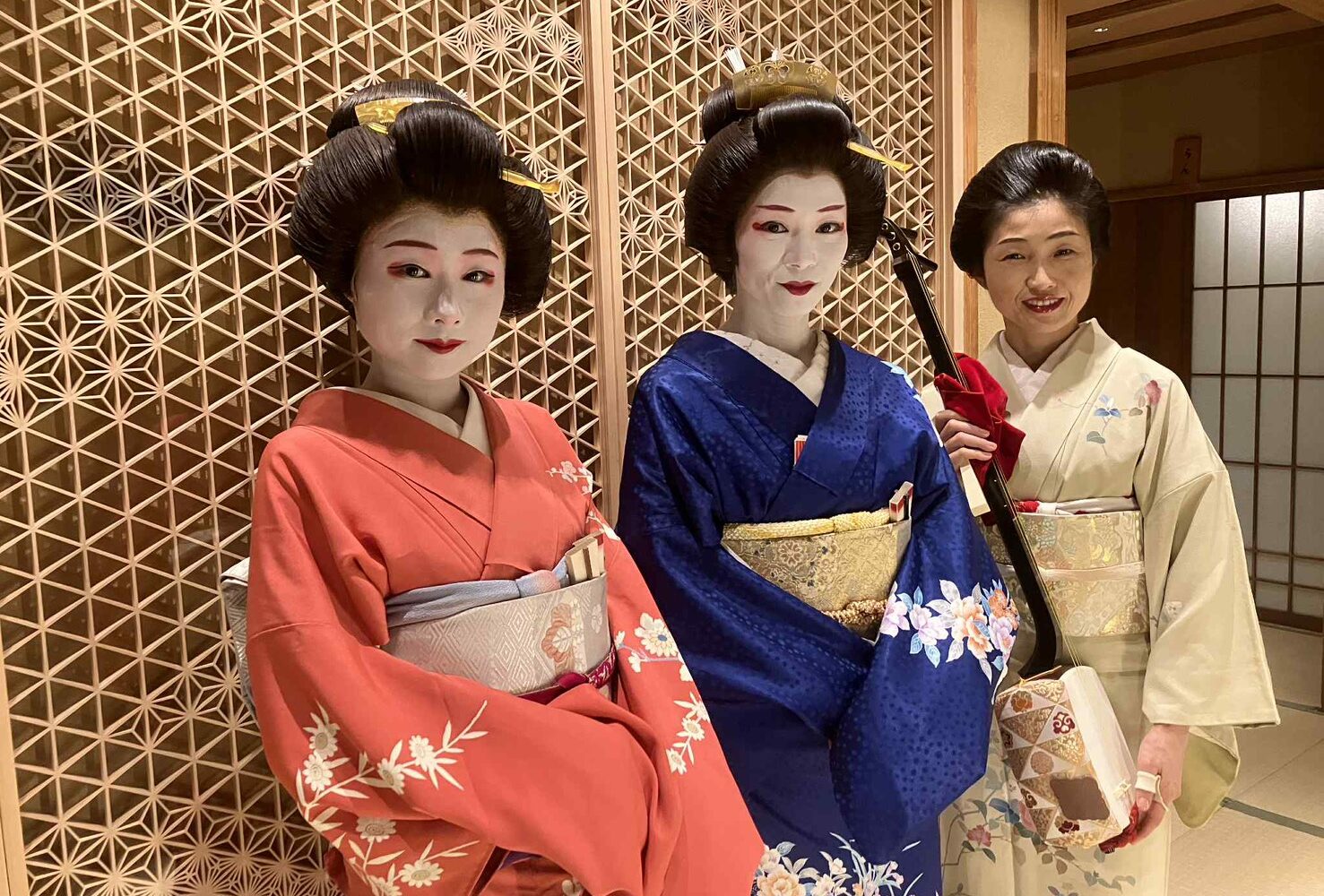 横浜芸者の派遣＠東京築地（オーストラリア）