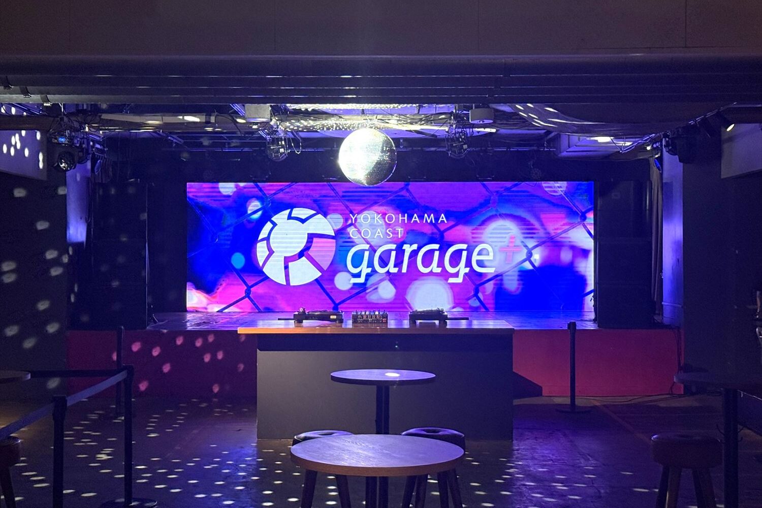 YOKOHAMA COAST garage+