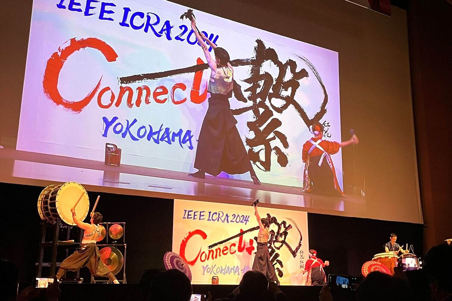 書道パフォーマンス（Japanese　Calligraphy　Performance)／書道体験（Japanese　Calligraphy Experience）