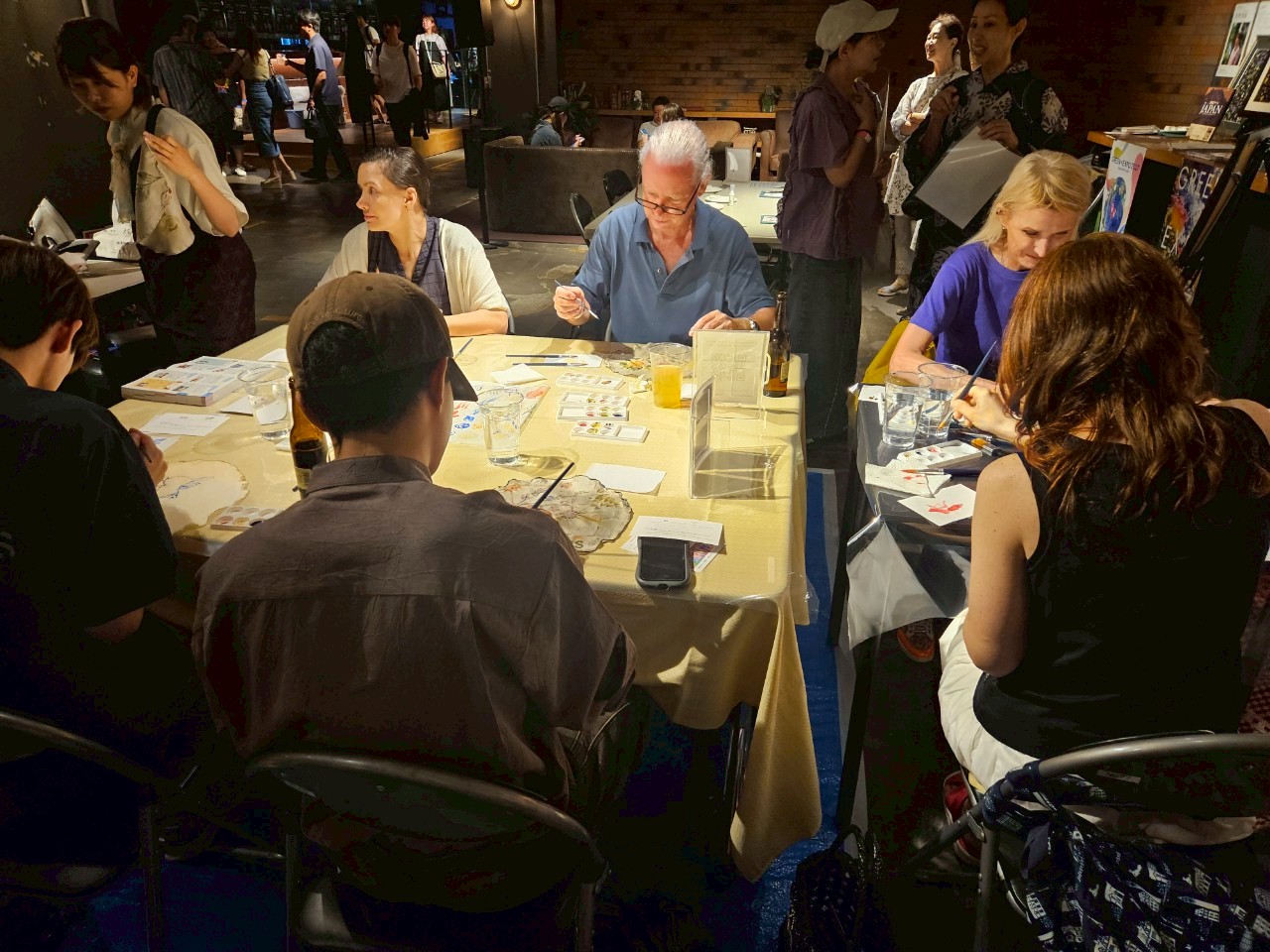Hands-on cultural craft experience for international guests in Yokohama