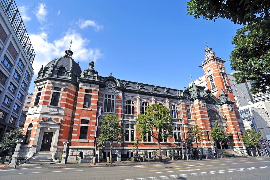Yokohama Port Opening Memorial Hall, a historic landmark in Yokohama