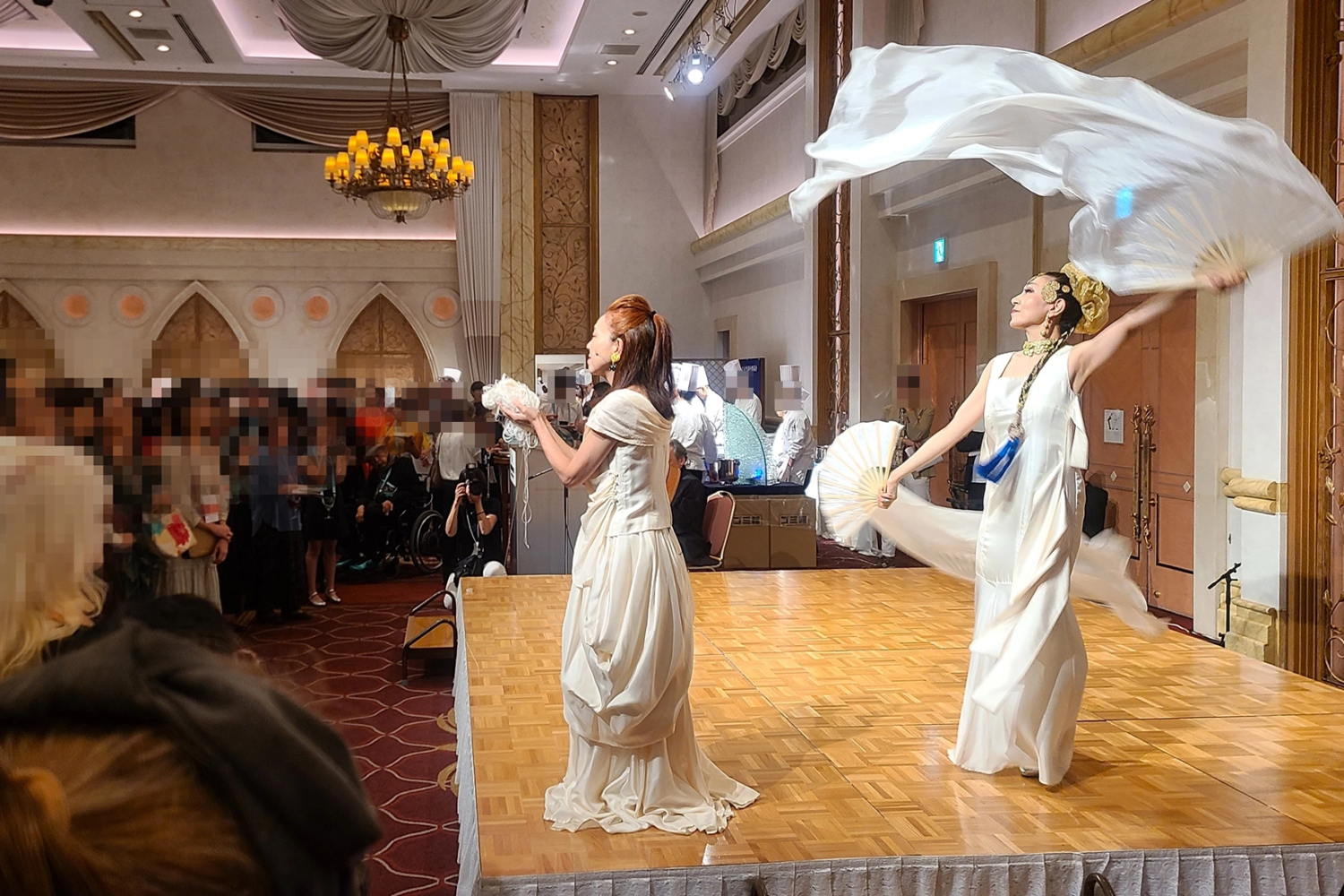 Yokohama Silk Experience｜Silk Reception