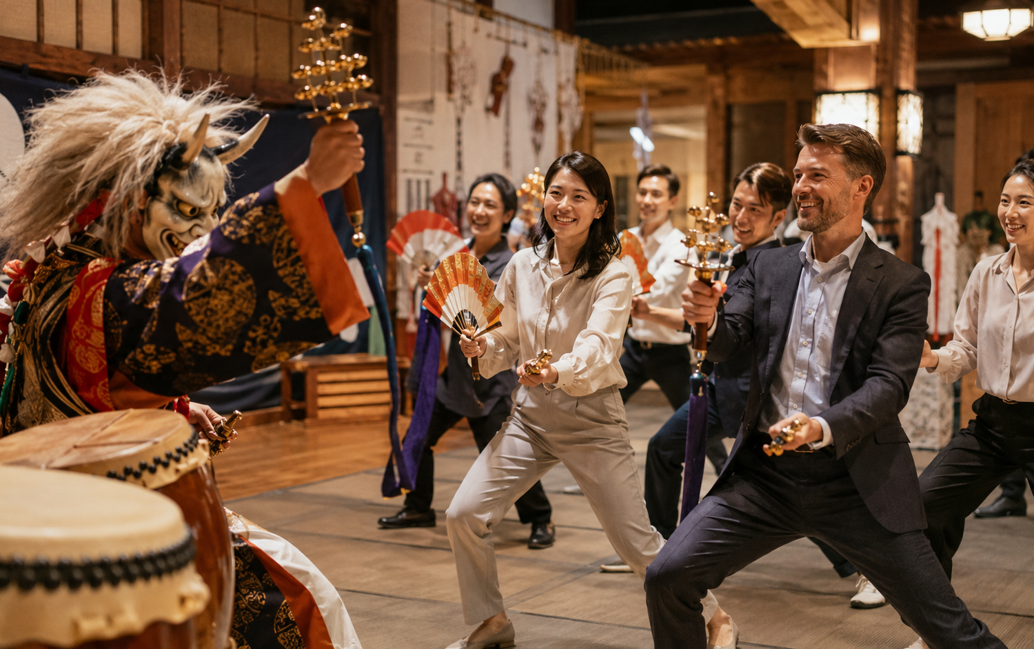 神楽チームビルディング｜Kagura Team Building