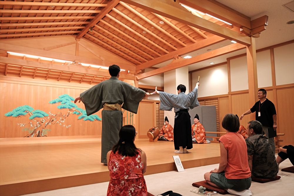 Learning Kagura movements