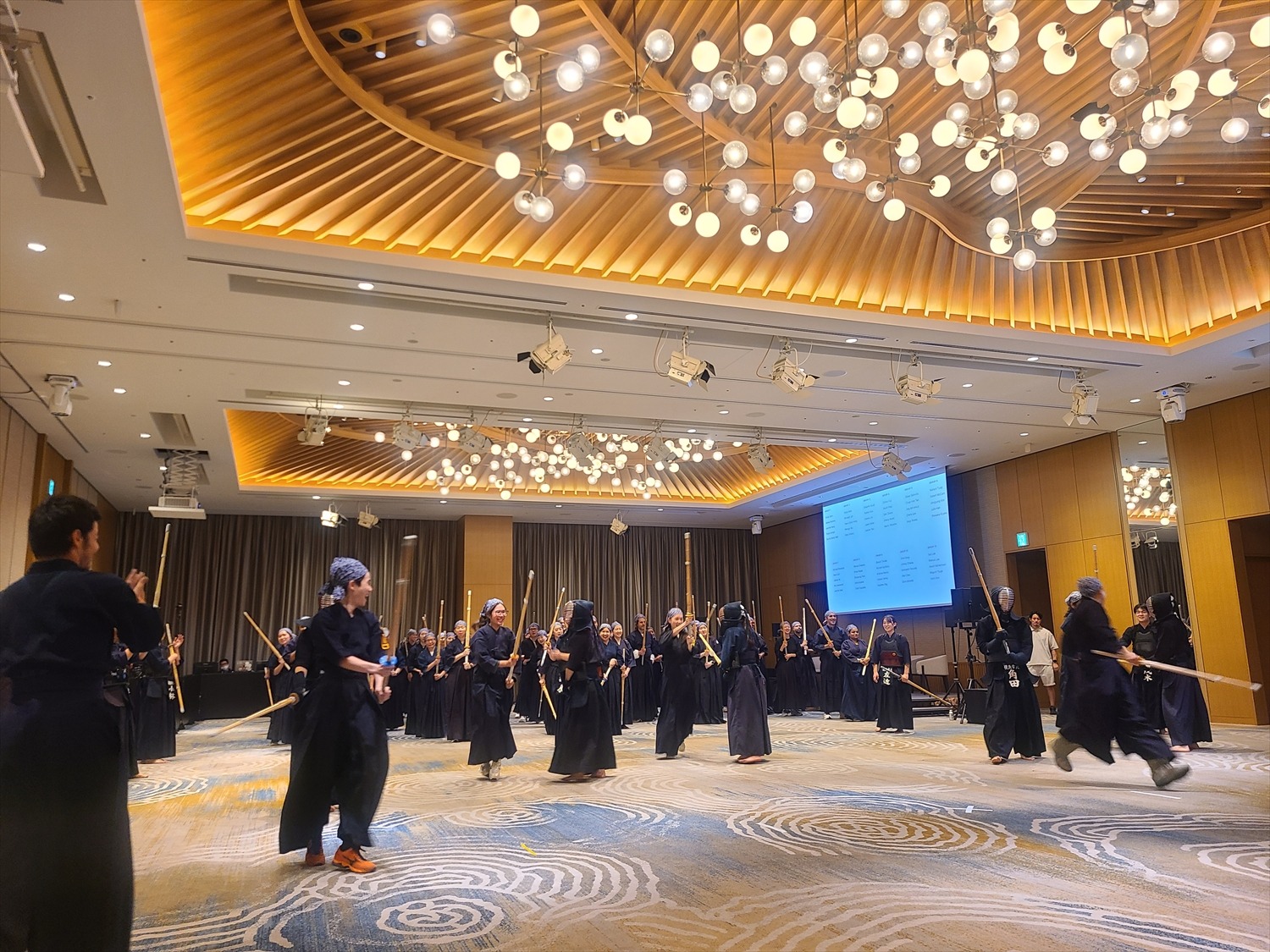 Samurai Team Challenge corporate team building experience in Yokohama