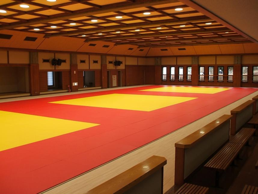 Kanagawa Prefectural Budokan in Yokohama